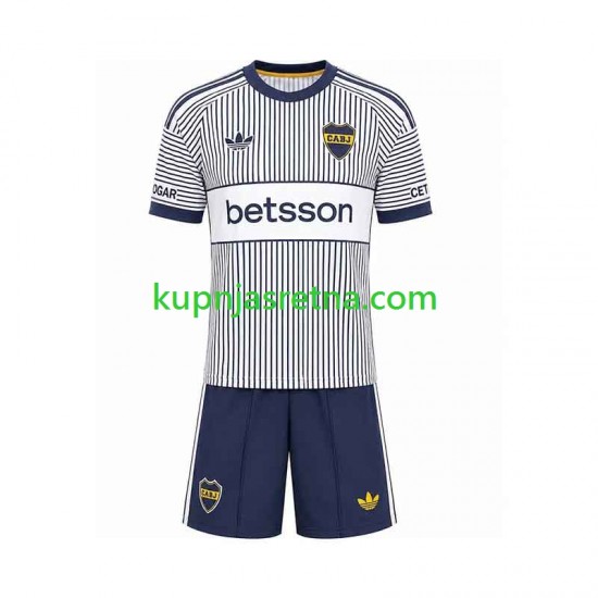 Dječja Gostujući Away Dresova Boca Juniors 2026-2027 Kratkih Rukava