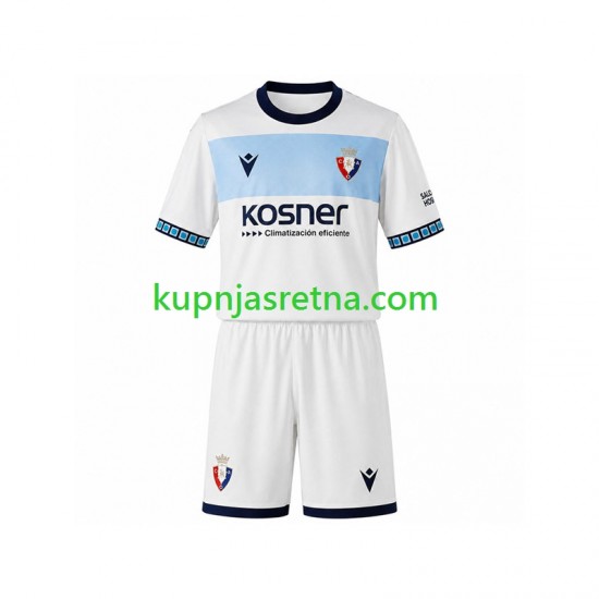Dječja Gostujući Away Dresova CA Osasuna 2026-2027 Kratkih Rukava