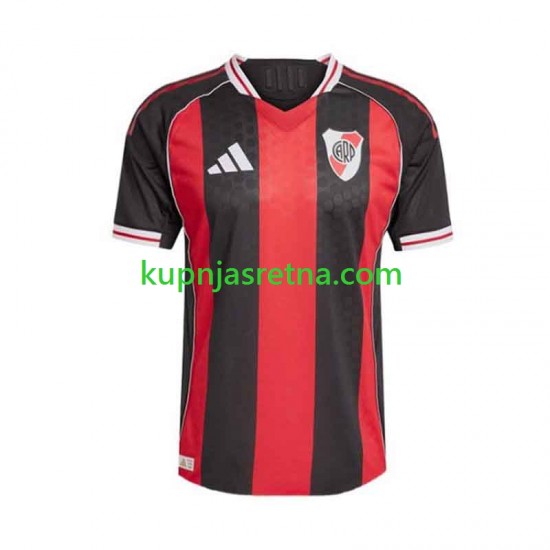 Muškarci Gostujući Away Dresova River Plate 2026-2027 Kratkih Rukava