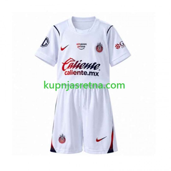 Dječja Gostujući Away Dresova CD Guadalajara 2026-2027 Kratkih Rukava
