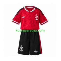Dječja Treći Dresova CR Flamengo 2026-2027 Kratkih Rukava