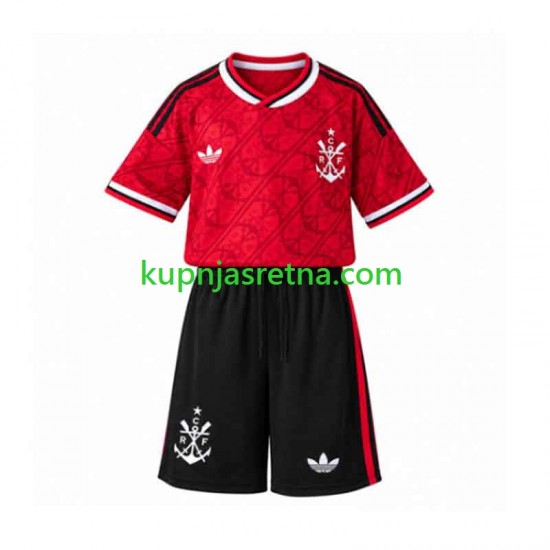 Dječja Treći Dresova CR Flamengo 2026-2027 Kratkih Rukava