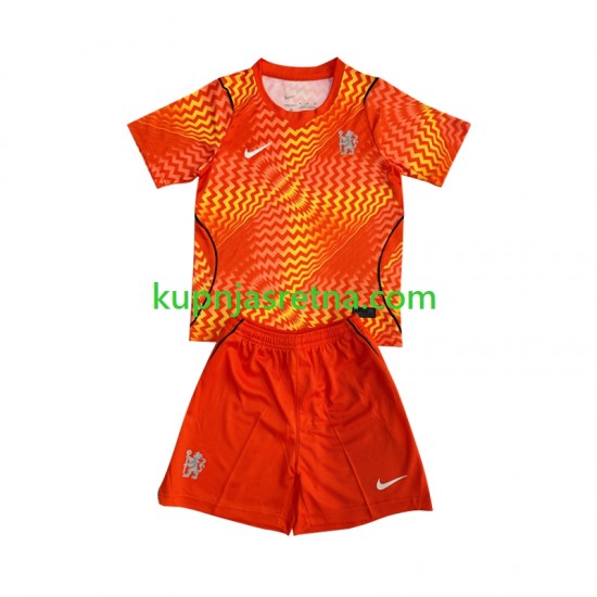 Dječja Gostujući Away Golmanski Dresova Chelsea 2026-2027 Kratkih Rukava