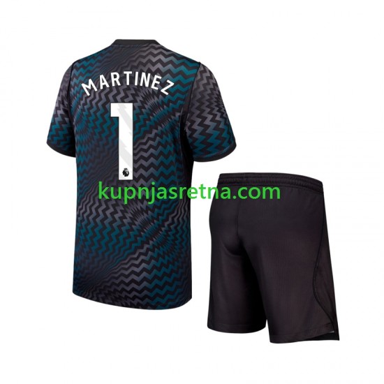 Dječja Domaći Home Golmanski Dresova Chelsea Emiliano Martinez 1 2026-2027 Kratkih Rukava
