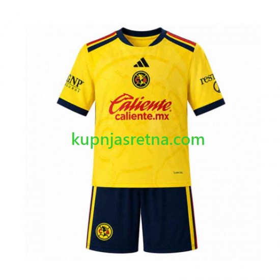 Dječja Domaći Home Dresova Club América 2026-2027 Kratkih Rukava