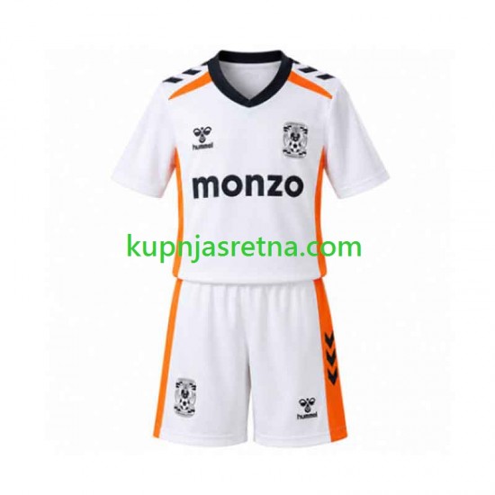 Dječja Gostujući Away Dresova Coventry City 2026-2027 Kratkih Rukava