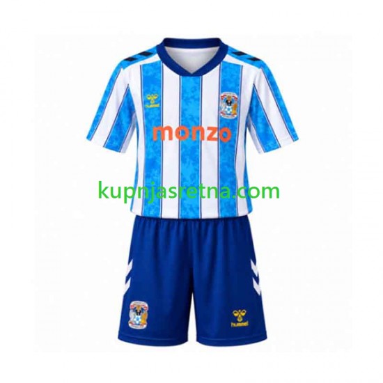 Dječja Domaći Home Dresova Coventry City 2026-2027 Kratkih Rukava