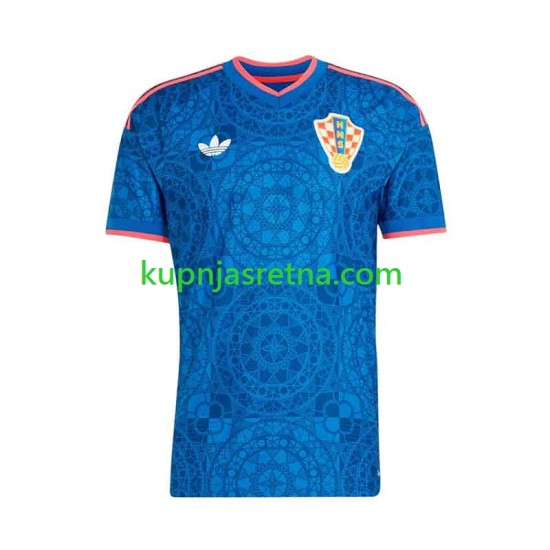 Muškarci Gostujući Away Dresova Hrvatska 2026-2027 Kratkih Rukava