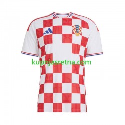 Muškarci Domaći Home Dresova Hrvatska 2026-2027 Kratkih Rukava