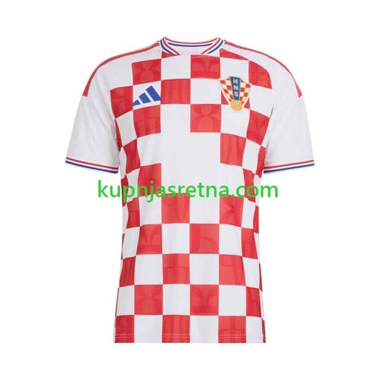 Muškarci Domaći Home Dresova Hrvatska 2026-2027 Kratkih Rukava