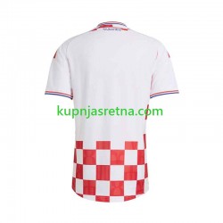 Muškarci Domaći Home Dresova Hrvatska 2026-2027 Kratkih Rukava