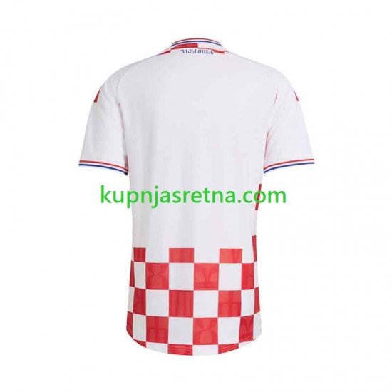Muškarci Domaći Home Dresova Hrvatska 2026-2027 Kratkih Rukava