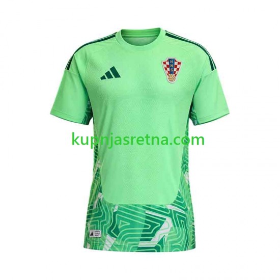 Muškarci Domaći Home Golmanski Dresova Hrvatska 2026-2027 Kratkih Rukava