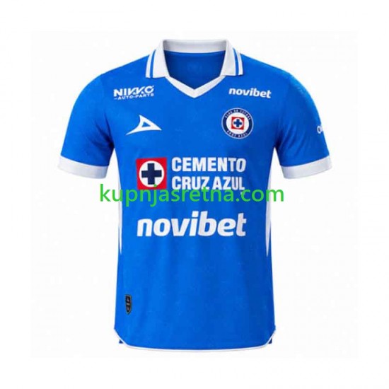 Muškarci Domaći Home Dresova Cruz Azul 2026-2027 Kratkih Rukava