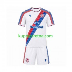Dječja Domaći Home Dresova Crystal Palace 2026-2027 Kratkih Rukava Dječja Domaći Home Dresova Crystal Palace 2026-2027 Kratkih Rukava