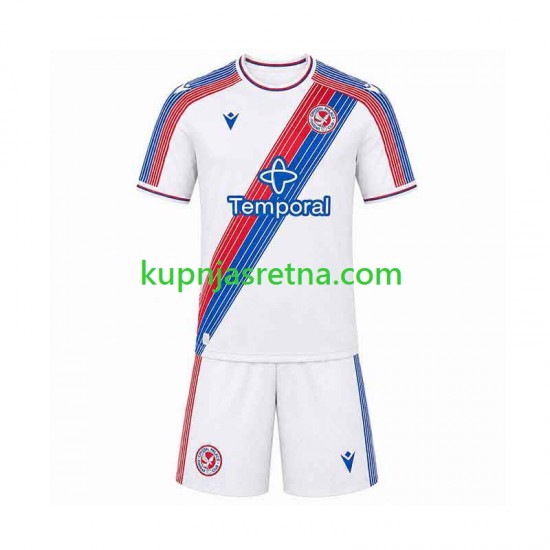 Dječja Domaći Home Dresova Crystal Palace 2026-2027 Kratkih Rukava