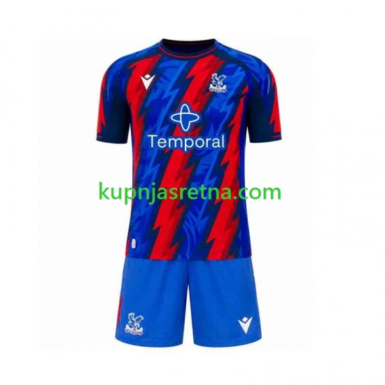 Dječja Treći Dresova Crystal Palace 2026-2027 Kratkih Rukava