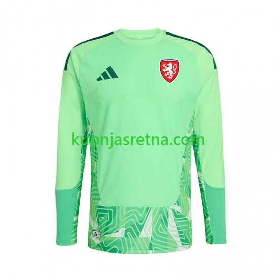 Muškarci Domaći Home Golmanski Dresova Češka 2026-2027 Dugim Rukavima