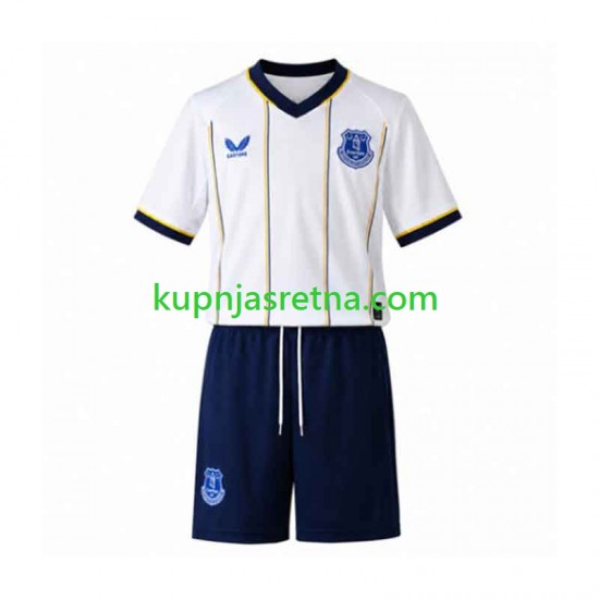 Dječja Gostujući Away Dresova Everton 2026-2027 Kratkih Rukava