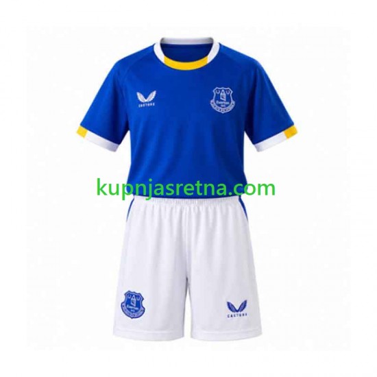 Dječja Domaći Home Dresova Everton 2026-2027 Kratkih Rukava