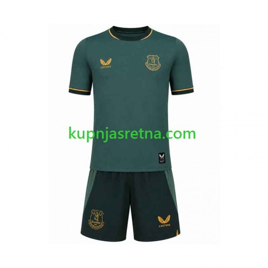 Dječja Treći Dresova Everton 2026-2027 Kratkih Rukava