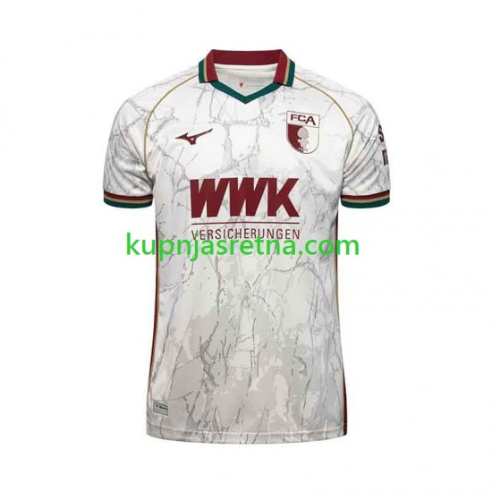 Muškarci Domaći Home Dresova FC Augsburg 2026-2027 Kratkih Rukava