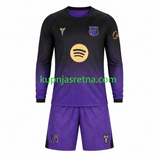 Dječja Gostujući Away Dresova FC Barcelona 2026-2027 Dugim Rukavima