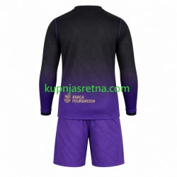 Dječja Gostujući Away Dresova FC Barcelona 2026-2027 Dugim Rukavima