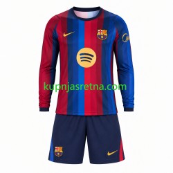Dječja Domaći Home Dresova FC Barcelona 2026-2027 Dugim Rukavima