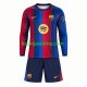 Dječja Domaći Home Dresova FC Barcelona 2026-2027 Dugim Rukavima
