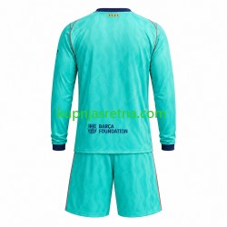 Dječja Treći Dresova FC Barcelona 2026-2027 Dugim Rukavima