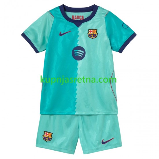 Dječja Treći Dresova FC Barcelona 2026-2027 Kratkih Rukava