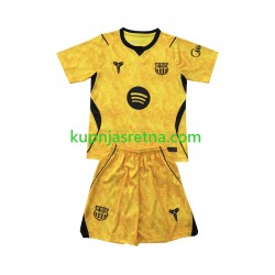 Dječja Četvrti Golmanski Dresova FC Barcelona 2026-2027 Kratkih Rukava