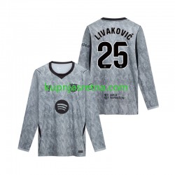 Muškarci Gostujući Away Golmanski Dresova FC Barcelona Dominik Livakovic 25 2026-2027 Dugim Rukavima Muškarci Gostujući Away Golmanski Dresova FC Barcelona Dominik Livakovic 25 2026-2027 Dugim Rukavima