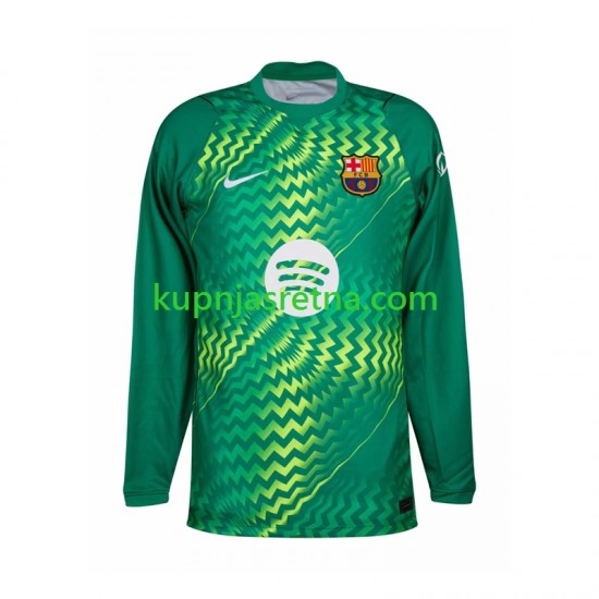 Muškarci Domaći Home Golmanski Dresova FC Barcelona 2026-2027 Dugim Rukavima