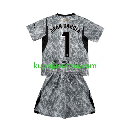 Dječja Gostujući Away Golmanski Dresova FC Barcelona Joan Garcia 1 2026-2027 Kratkih Rukava
