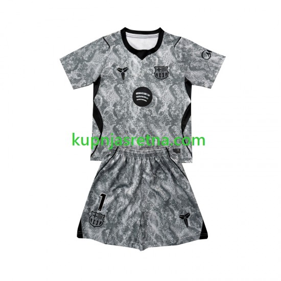 Dječja Gostujući Away Golmanski Dresova FC Barcelona Joan Garcia 1 2026-2027 Kratkih Rukava