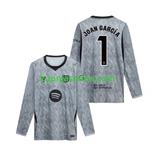 Muškarci Gostujući Away Golmanski Dresova FC Barcelona Joan Garcia 1 2026-2027 Dugim Rukavima