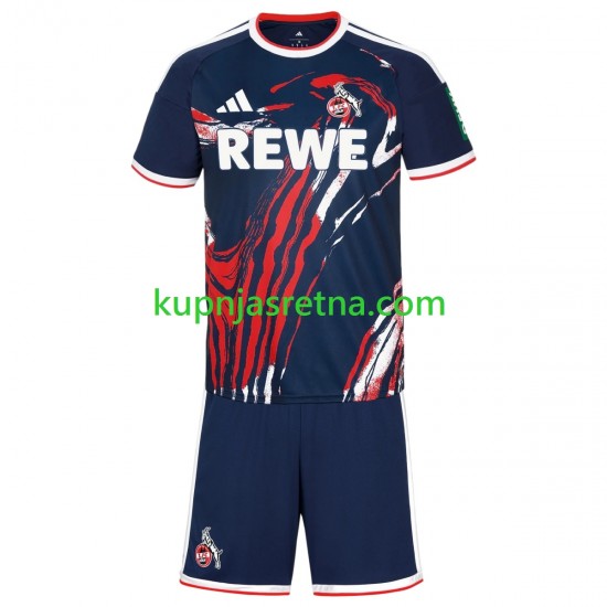 Dječja Gostujući Away Dresova FC Köln 2026-2027 Kratkih Rukava
