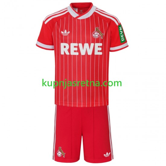 Dječja Treći Dresova FC Köln 2026-2027 Kratkih Rukava