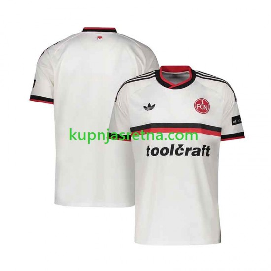 Muškarci Gostujući Away Dresova FC Nurnberg 2026-2027 Kratkih Rukava