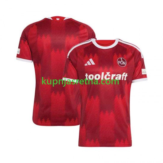 Muškarci Domaći Home Dresova FC Nurnberg 2026-2027 Kratkih Rukava