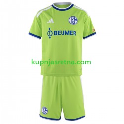 Dječja Treći Dresova Schalke 04 FC 2026-2027 Kratkih Rukava