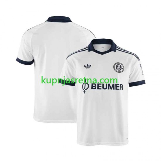 Muškarci Gostujući Away Dresova Schalke 04 FC 2026-2027 Kratkih Rukava