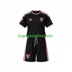 Dječja Treći Dresova Sevilla FC 2026-2027 Kratkih Rukava Dječja Treći Dresova Sevilla FC 2026-2027 Kratkih Rukava