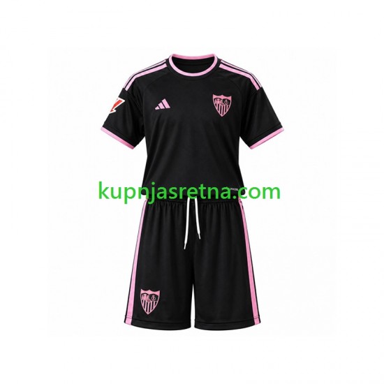 Dječja Treći Dresova Sevilla FC 2026-2027 Kratkih Rukava