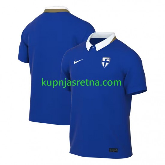 Muškarci Gostujući Away Dresova Finska 2026 Kratkih Rukava