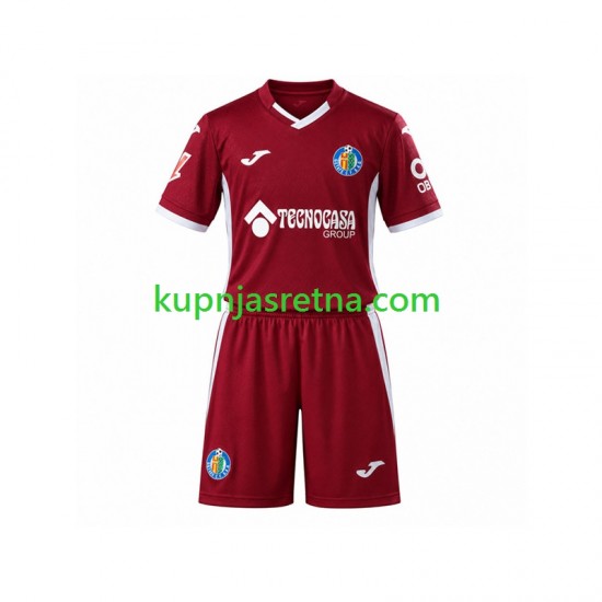 Dječja Gostujući Away Dresova Getafe CF 2026-2027 Kratkih Rukava