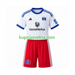 Dječja Domaći Home Dresova Hamburger SV 2026-2027 Kratkih Rukava Dječja Domaći Home Dresova Hamburger SV 2026-2027 Kratkih Rukava