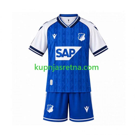 Dječja Domaći Home Dresova Hoffenheim 2026-2027 Kratkih Rukava